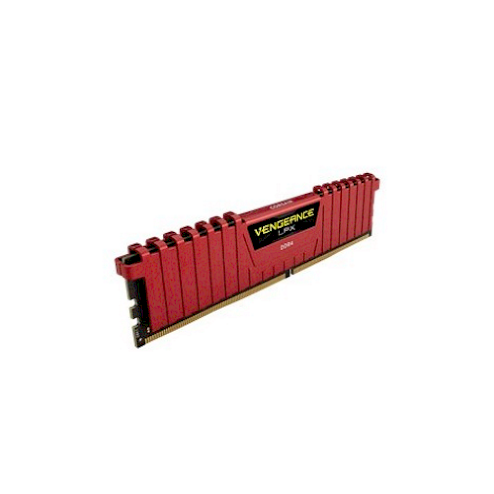 CORSAIR Memory PC 8GB DDR4 PC-19200 Vengeance - Red