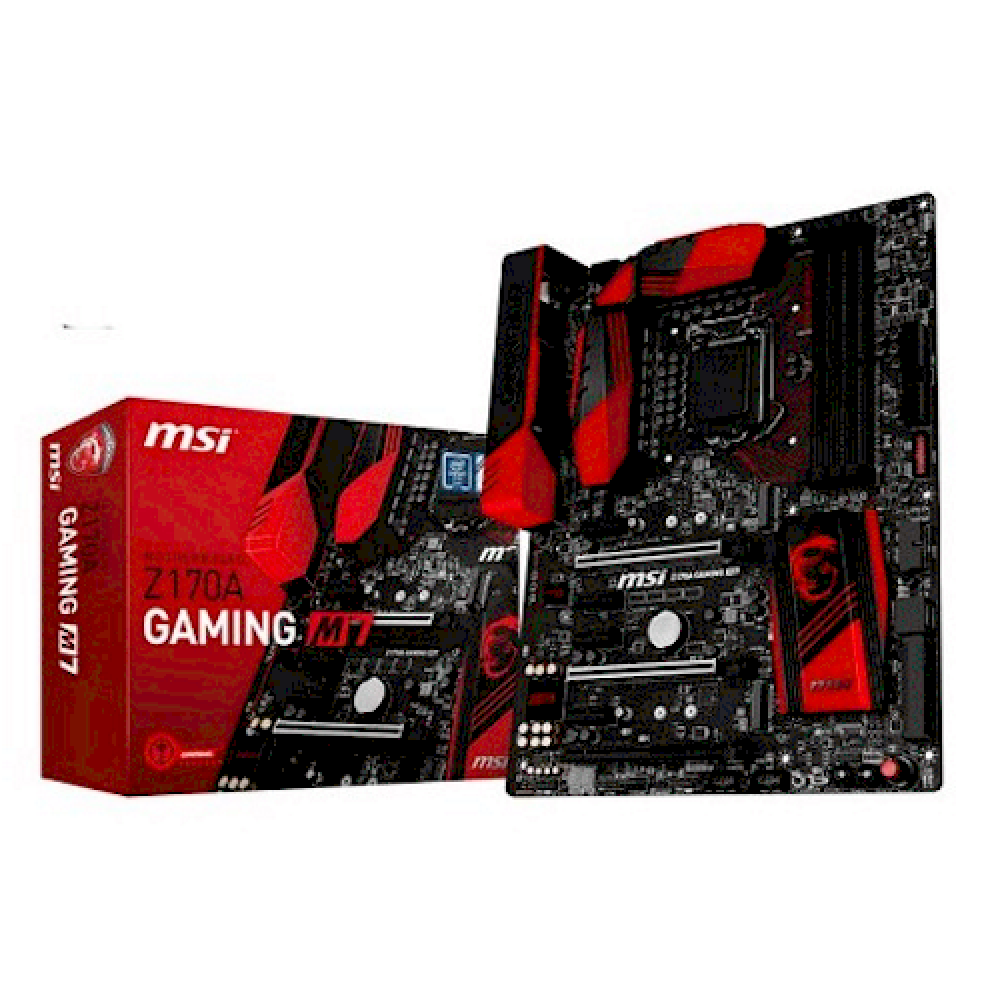 MSI Motherboard Socket LGA1151 Gaming M7 Z170A